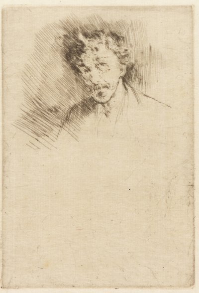 Whistler con il ciuffo bianco da James Abbott McNeill Whistler