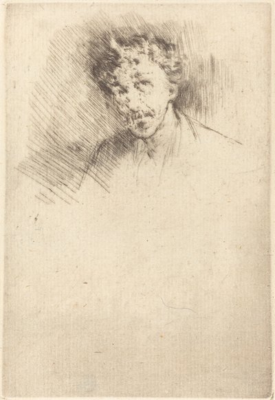 Whistler con il ciuffo bianco da James Abbott McNeill Whistler