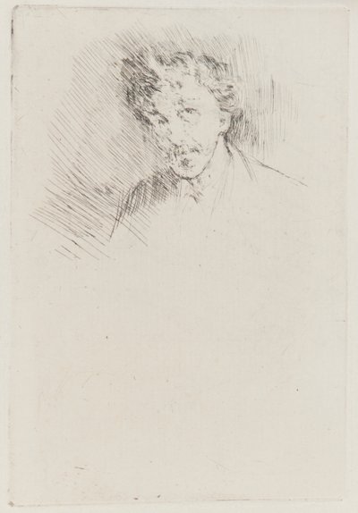 Whistler con il ciuffo bianco da James Abbott McNeill Whistler