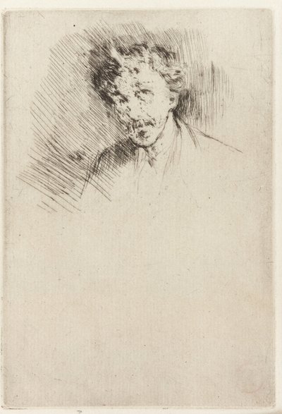 Whistler con il ciuffo bianco da James Abbott McNeill Whistler