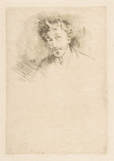 Whistler con il ciuffo bianco da James McNeill Whistler