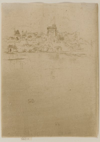 Windsor (Memoriale) da James Abbott McNeill Whistler