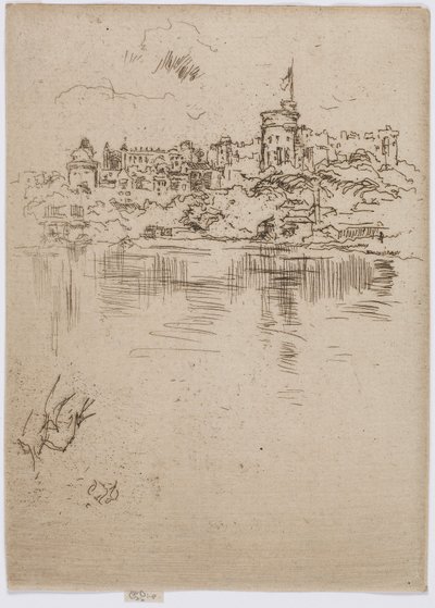 Castello di Windsor da James Abbott McNeill Whistler