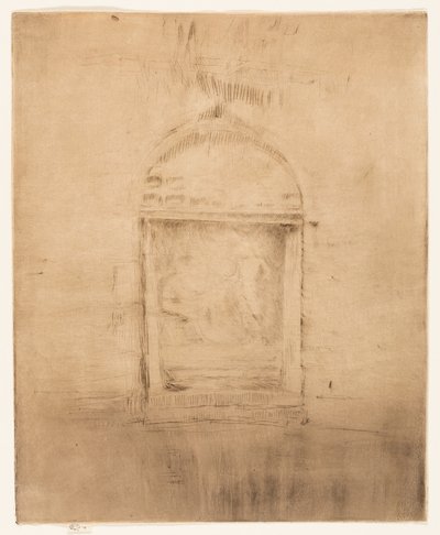 Cardatori di lana da James Abbott McNeill Whistler