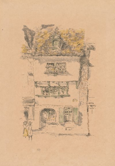 Casa Gialla, Lannion da James McNeill Whistler