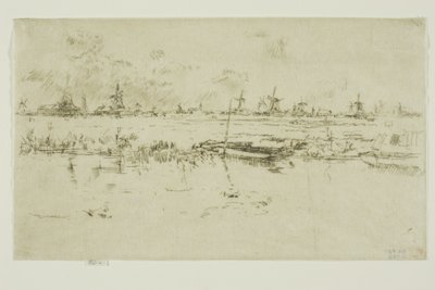 Zaandam da James Abbott McNeill Whistler