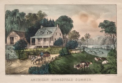 Fattoria americana, estate da James Merritt Ives