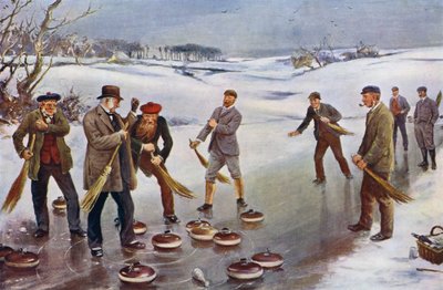 Curling da James Michael Brown
