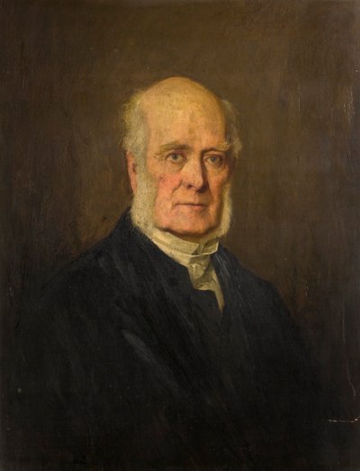 Rev William Wilson (1808-1888) da James Michael Brown