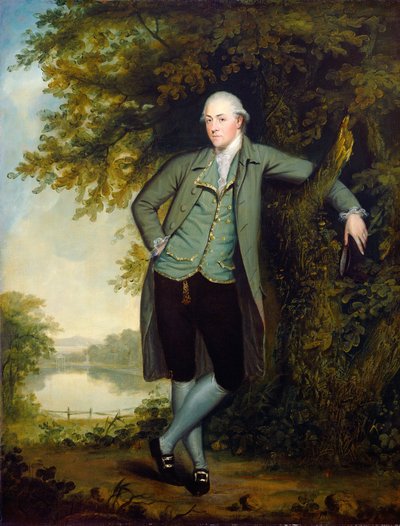Lord Algernon Percy da James Millar