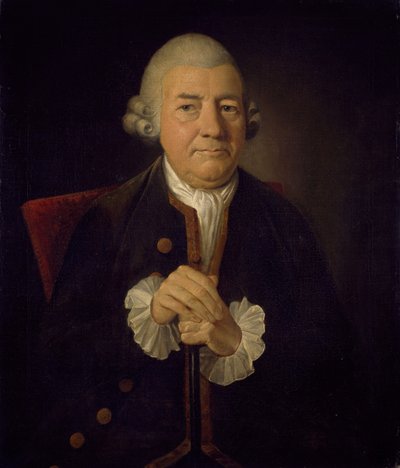 Ritratto di John Baskerville 1706-1775, 1774 da James Millar