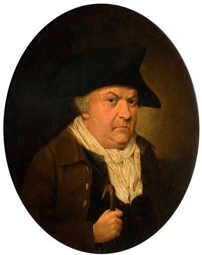 Ritratto di John Freeth, 1750-1800 da James Millar