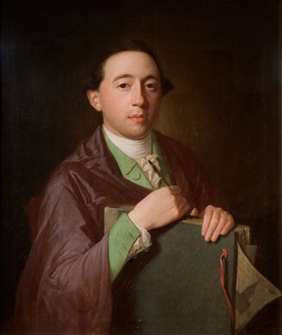 Ritratto di William Westley, 1750-1800 da James Millar