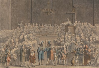 Un battesimo al Vaticano con Guardia Svizzera Papale, ecc. da James Miller