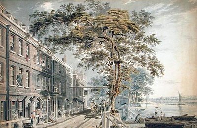 Cheyne Walk, Chelsea da James Miller