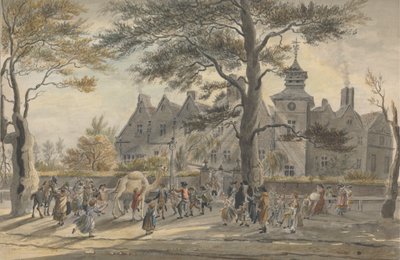 Scuola di pensionato di Fountain, Marylebone da James Miller