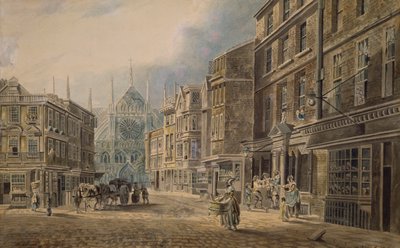 Londra, Old Tothull St. che conduce all