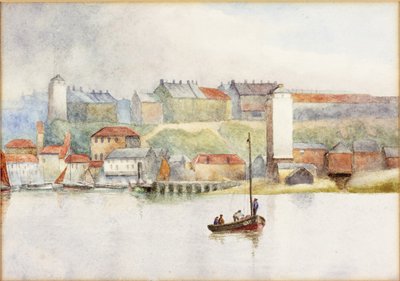 Luci alte e basse North Shields da James Miller Brown