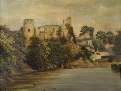 Il castello, Barnard Castle da James Miller Brown