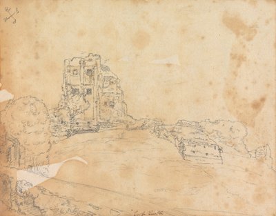 Castello di Corfe da James Moore