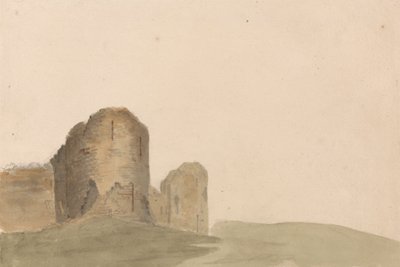 Castello di Pevensey, Sussex da James Moore