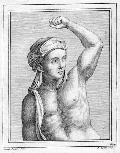 Ritratto sconosciuto, XVIII secolo da James Mynde
