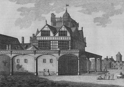 Municipio, Salisbury, 1786 da James Newton