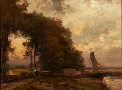 Paesaggio olandese da James Noble