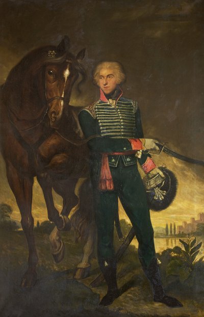 Colonnello Sir John Fleming Leicester, Bt da James Northcote
