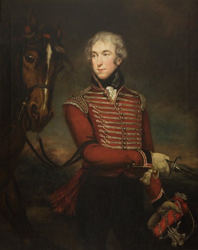 Ritratto di Sir John Fleming Leicester, Bart. da James Northcote