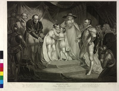 Scenografia di William Shakespeare: Re Riccardo III da James Northcote