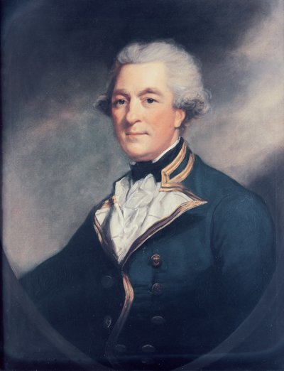 Sir Andrew Hamond, Bt. (1738-1828) da James Northcote