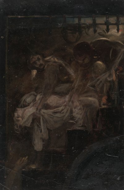 Studio per la sepoltura dei bambini reali da James Northcote
