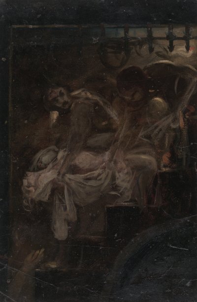 Studio per la sepoltura dei bambini reali da James Northcote