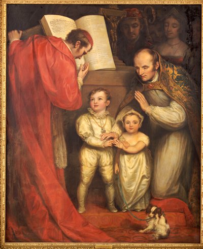 Il matrimonio di Riccardo di Shrewsbury, Duca di York, con Lady Anne Mowbray, 1820 da James Northcote
