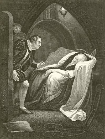 La morte di Mortimer da James Northcote