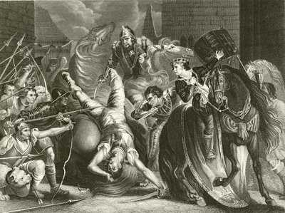 La morte di Wat Tyler da James Northcote