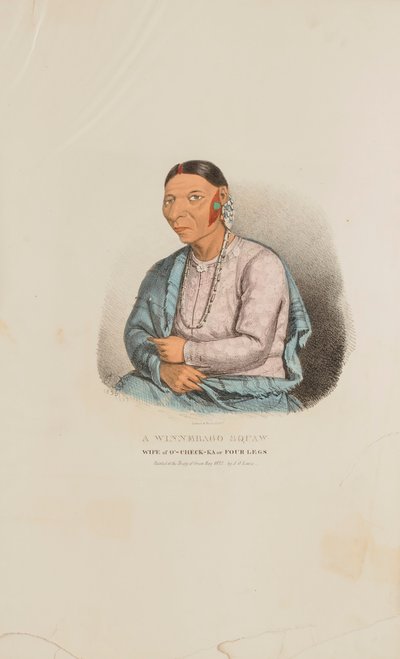 Una donna Winnebago; moglie di O