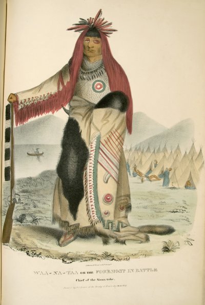 Waa-Na-Taa o il Primo in Battaglia da James Otto Lewis