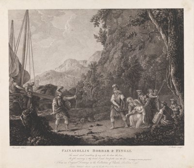 Fainasollis, Borbar e Fingal da James Parker