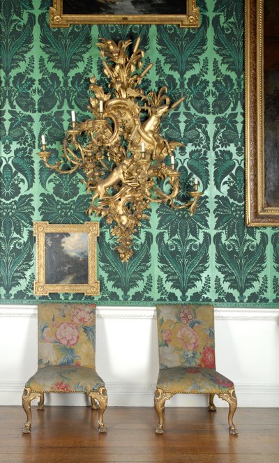 Girandola, dalla Suite della Galleria da James Pascall