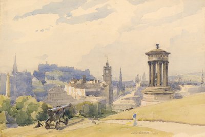 Edimburgo da Calton Hill da James Paterson