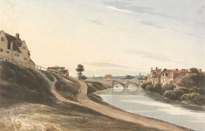Ponte del Vescovo, Norwich da James Pattison Cockburn