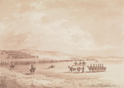 Cavalleria in esercitazione da James Pattison Cockburn