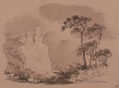 Paesaggio Italianeggiante da James Pattison Cockburn