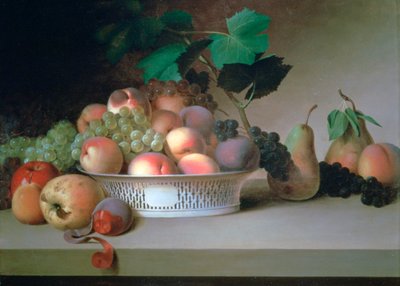 Abbondanza di frutta, c. 1820 da James Peale