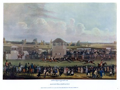 Corse di Ascot Heath da James Pollard