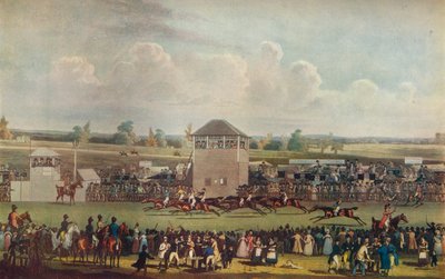 Corse di Ascot Heath, XIX secolo da James Pollard