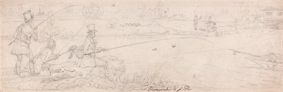 Pesca di fondo vicino a Totten Mill da James Pollard