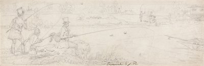 Pesca a Fondo vicino a Totten Mill da James Pollard